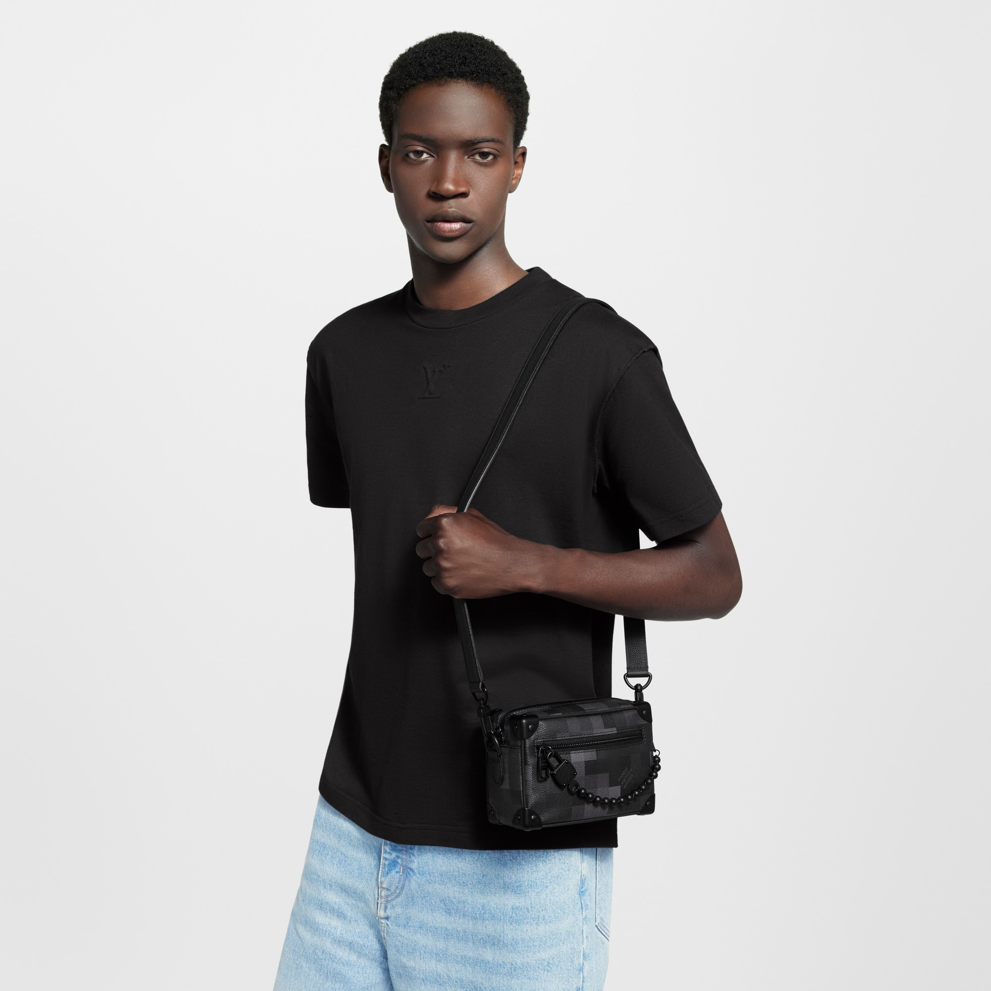 Mini Soft Trunk Damoflage - Bags and Small Leather Goods - Men's